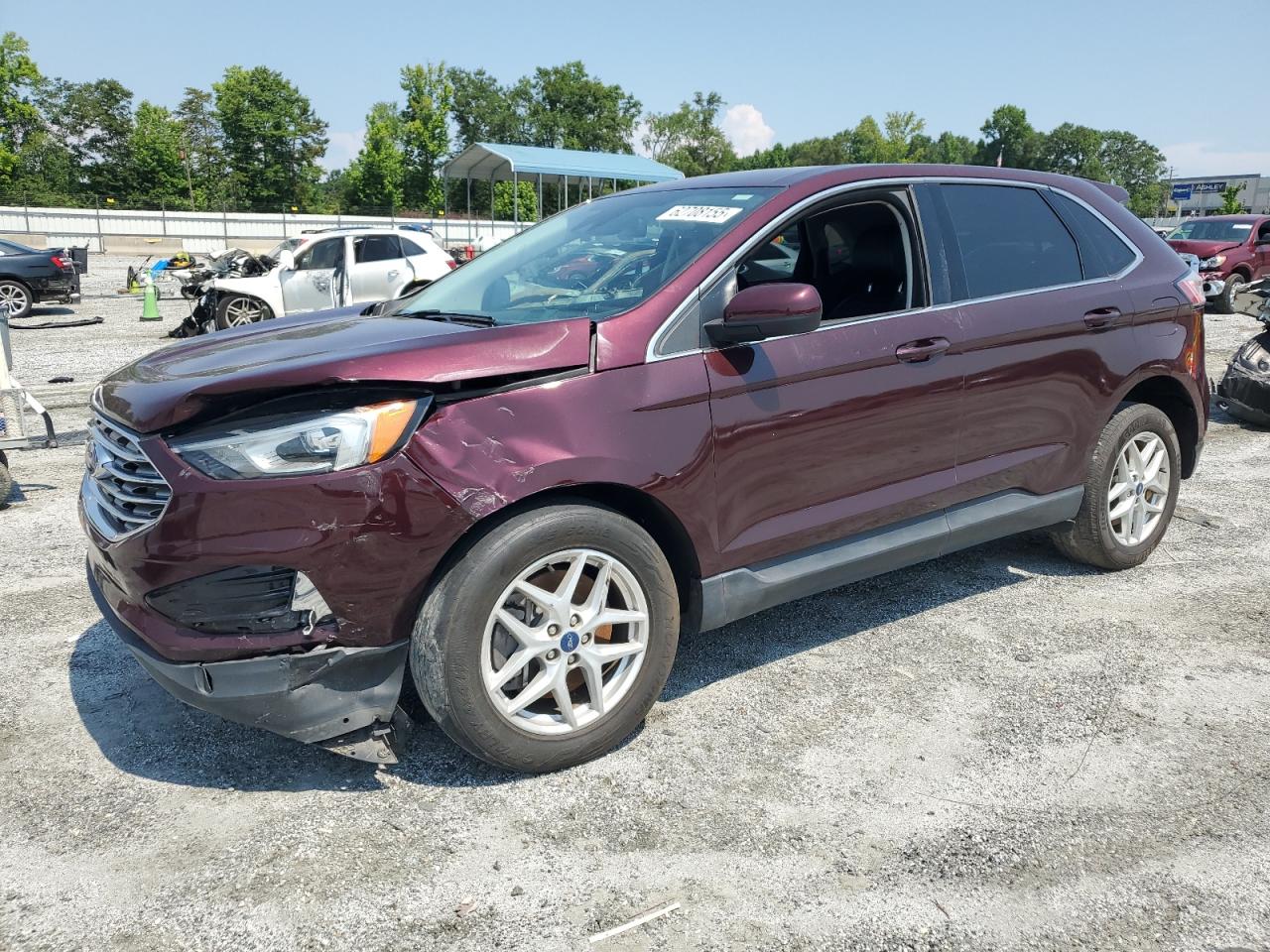 FORD EDGE 2022 2FMPK4J9XNBA32081