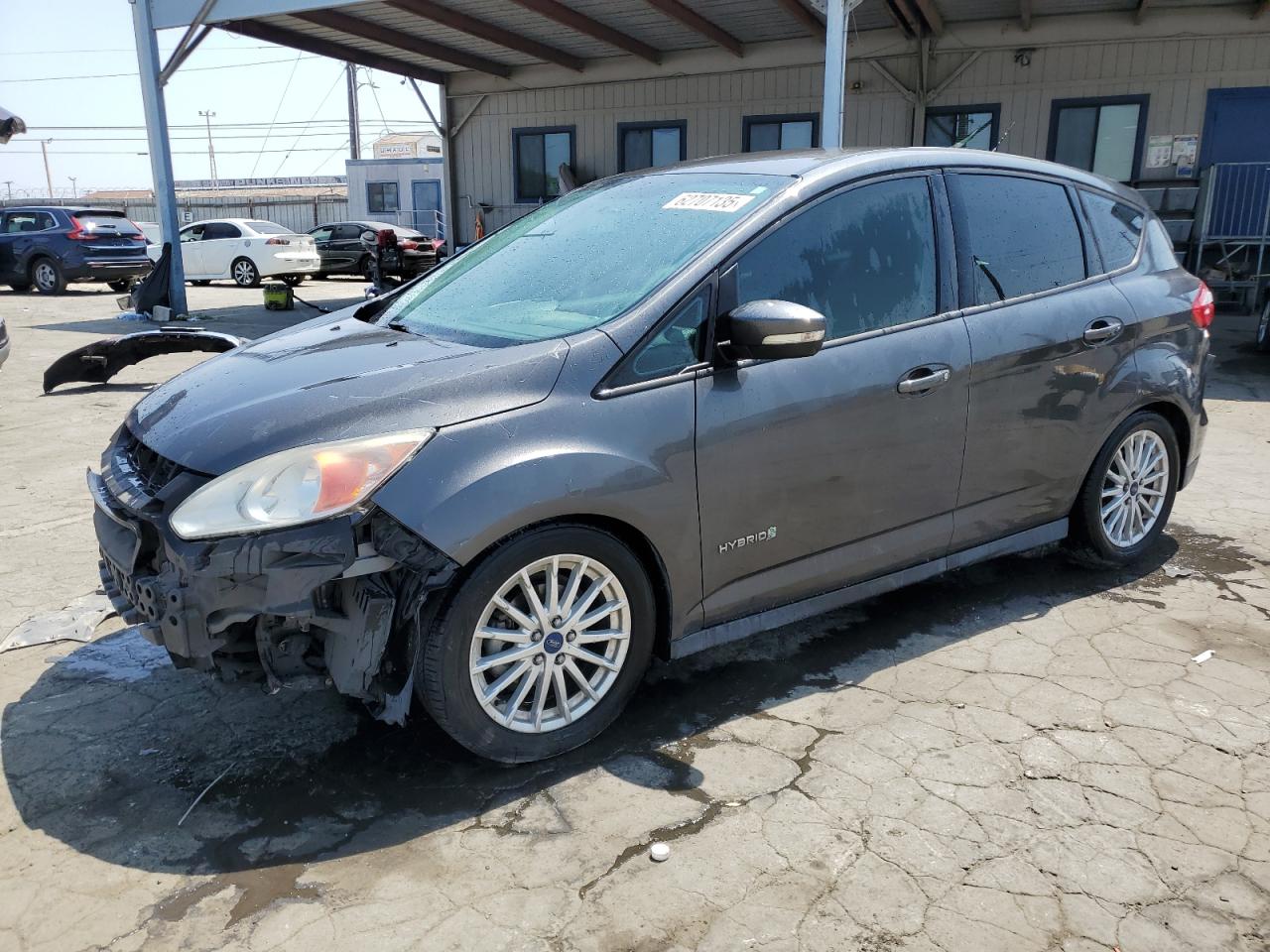 FORD CMAX 2015 1FADP5AU7FL102257