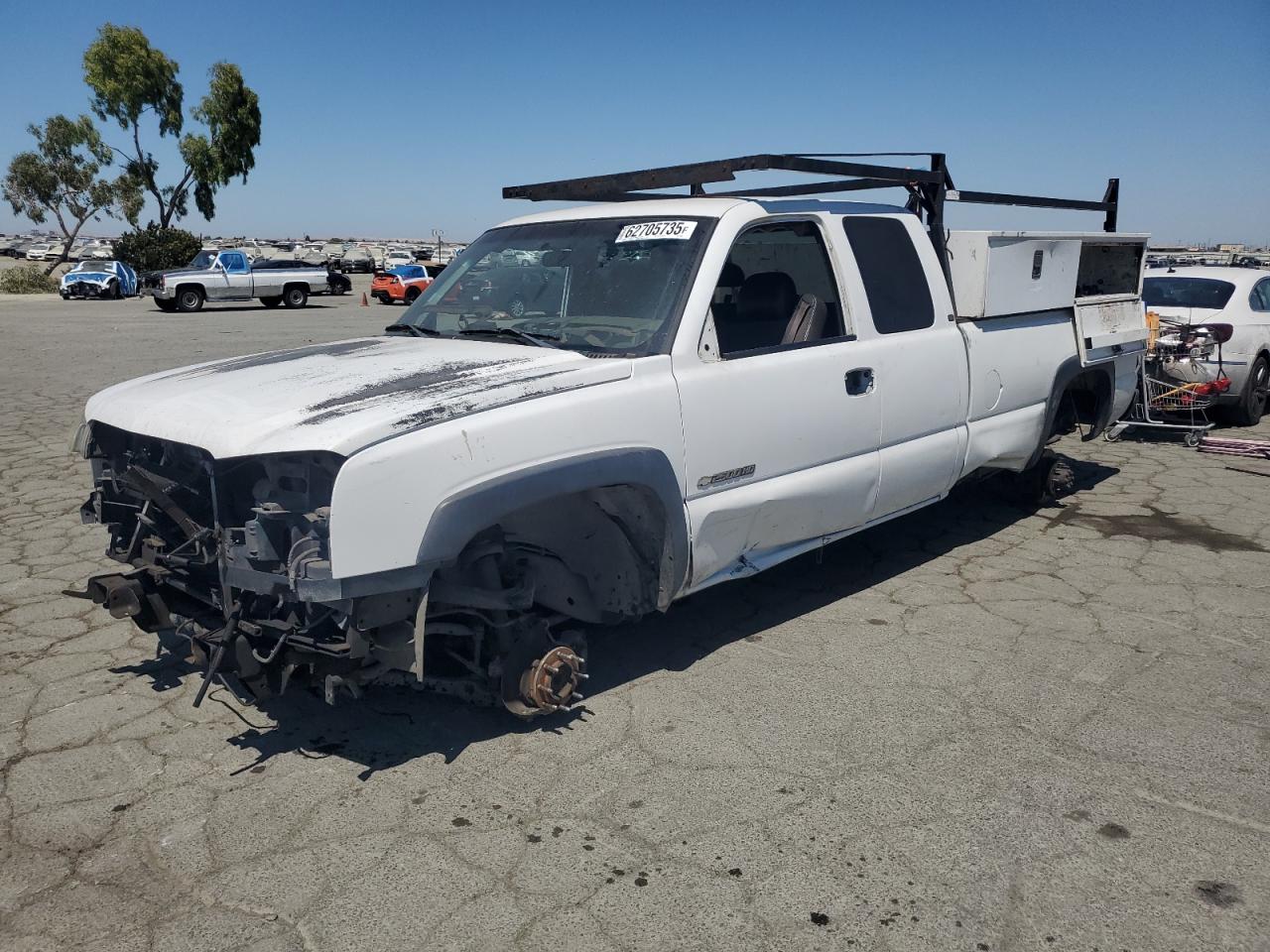 CHEVROLET ALL Models 2004 1GCHC29U64E303823