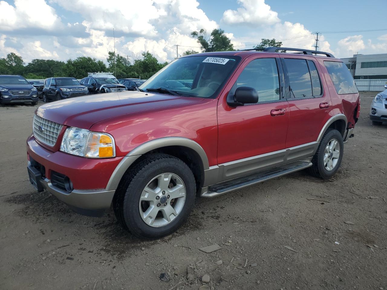 FORD EXPLORER 2003 1FMZU74W23UC76806