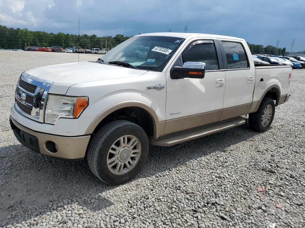 FORD F-150 2012 1FTFW1CT0CKD12655