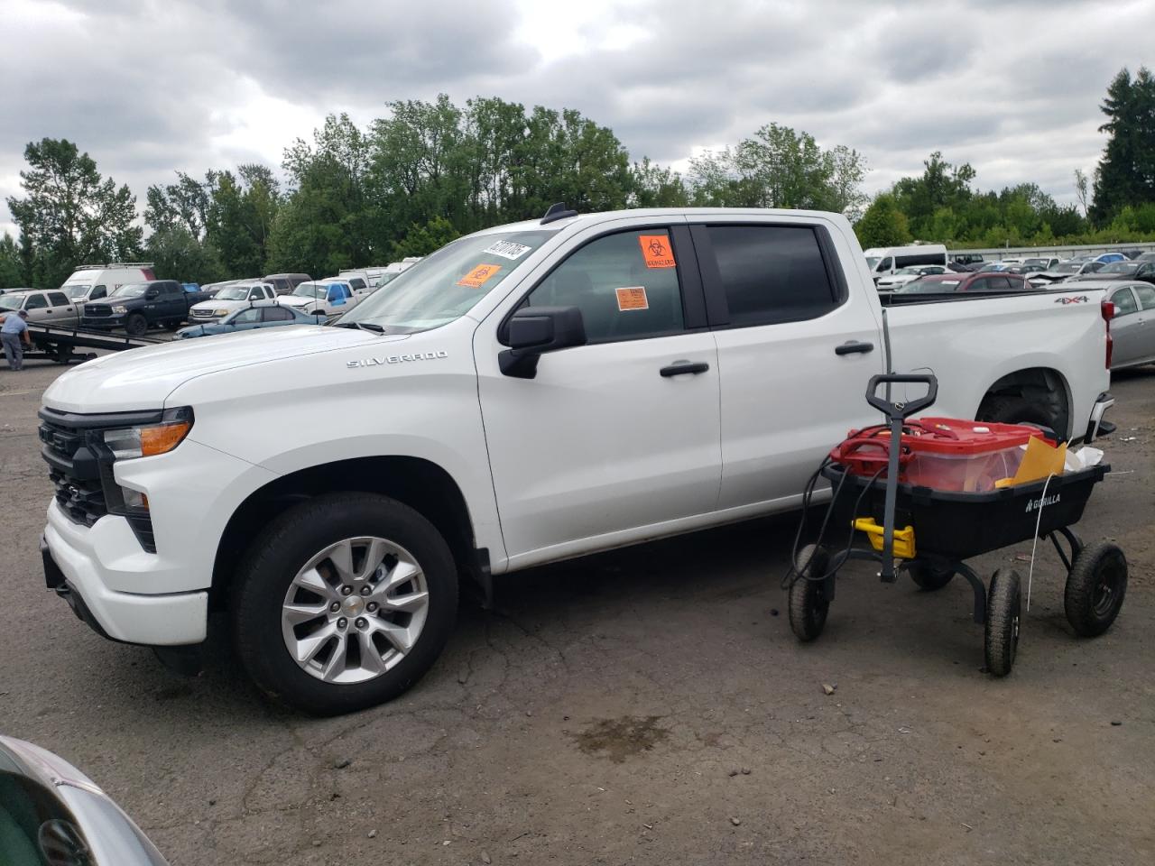 CHEVROLET ALL Models 2024 1GCPDBEK4RZ245966