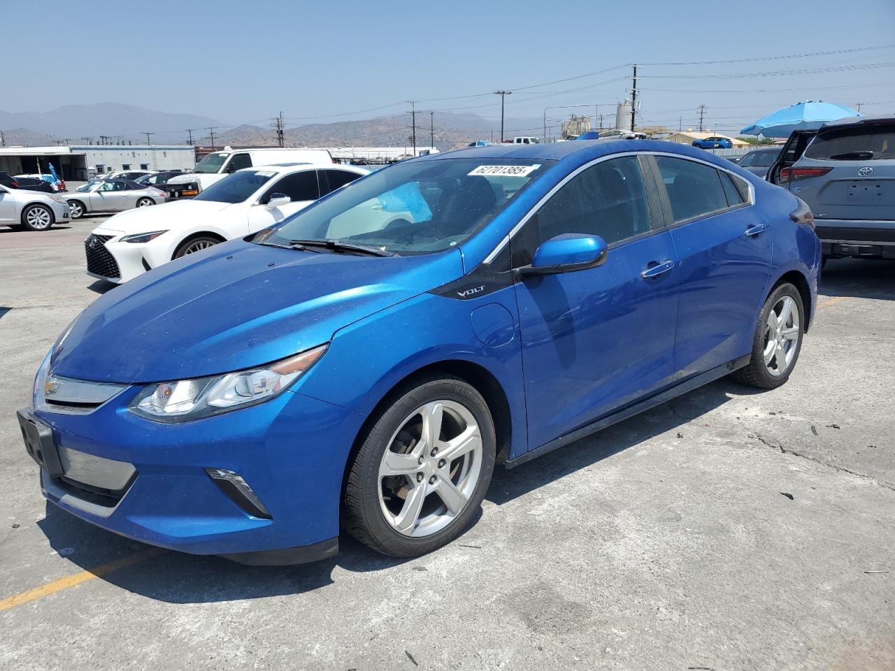 CHEVROLET VOLT 2016 1G1RC6S51GU115177