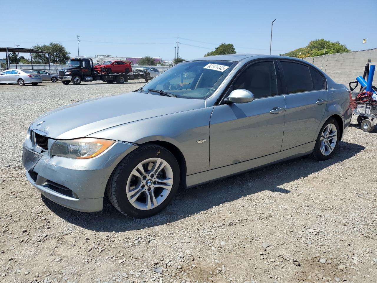 BMW 3 SERIES 2008 WBAVC535X8FZ86497