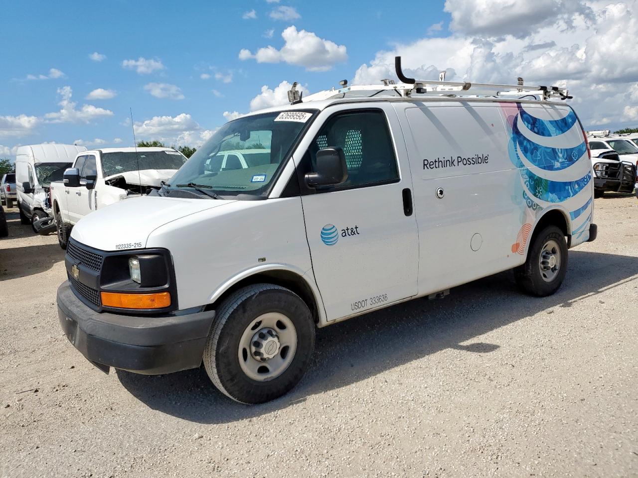 CHEVROLET EXPRESS 2015 1GCWGFCFXF1210973