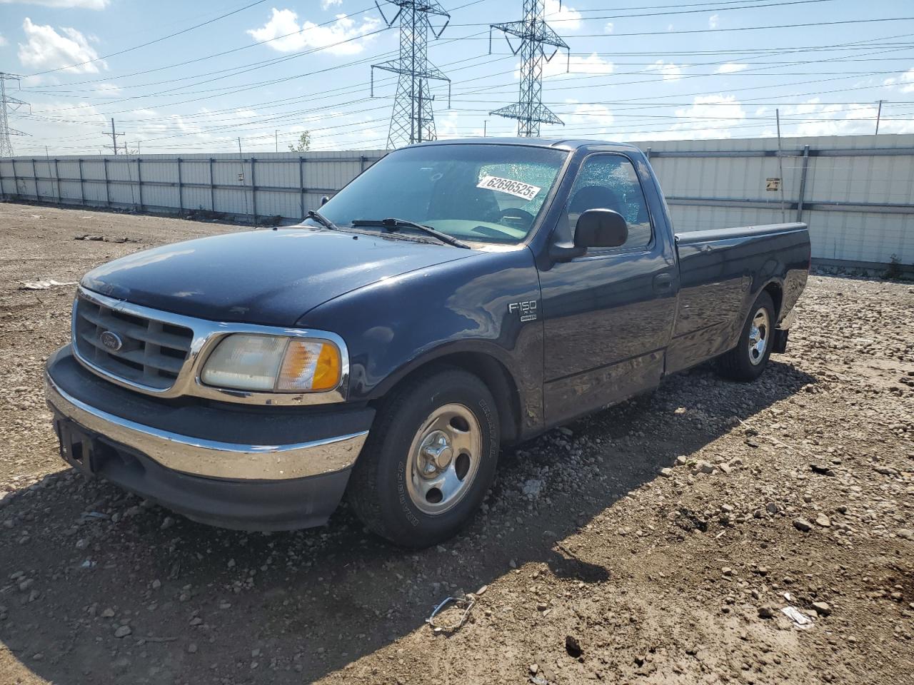 FORD All Models 2001 2FTRF17W91CA49875