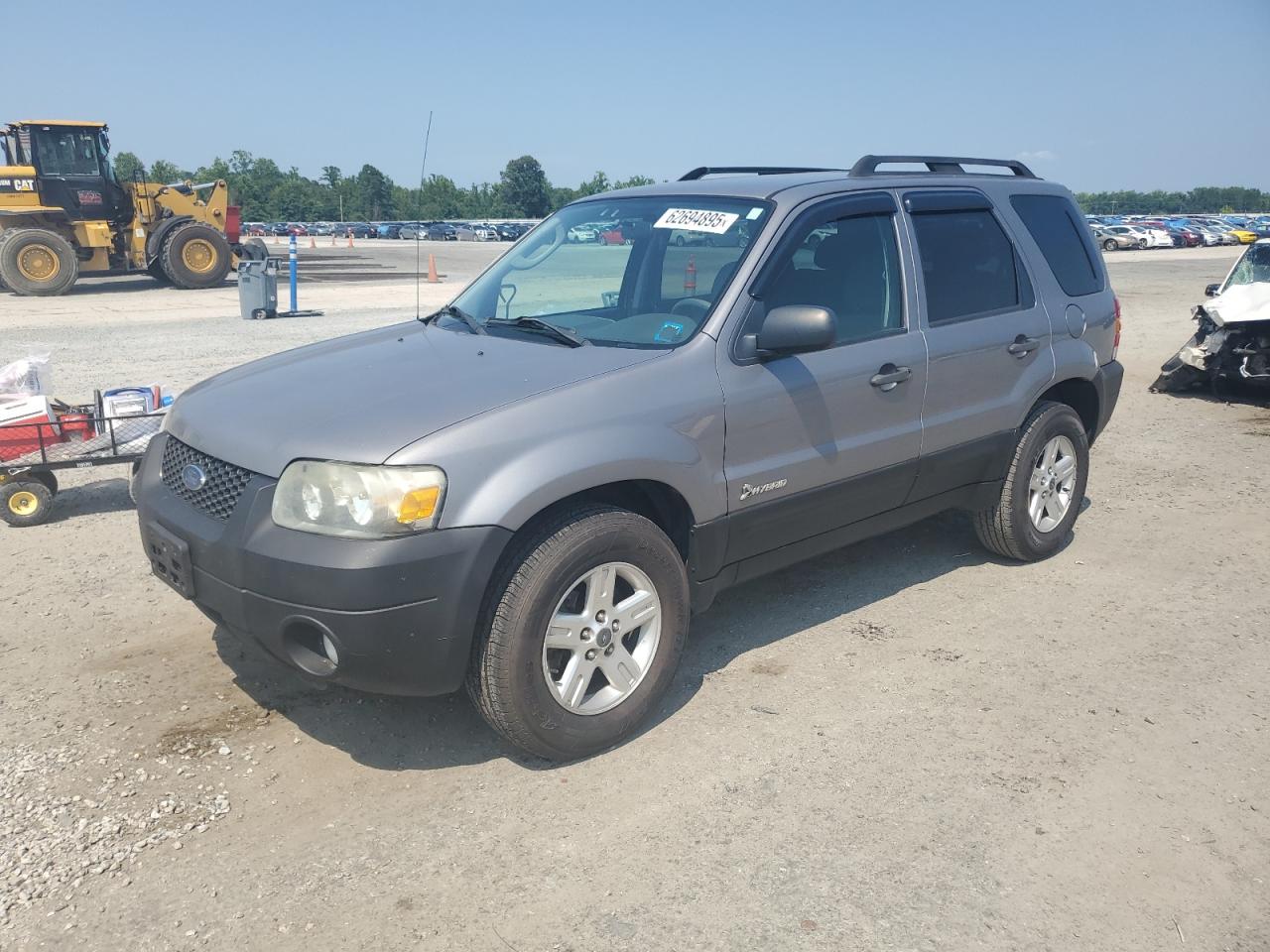 FORD ESCAPE 2007 1FMYU59H47KB16731