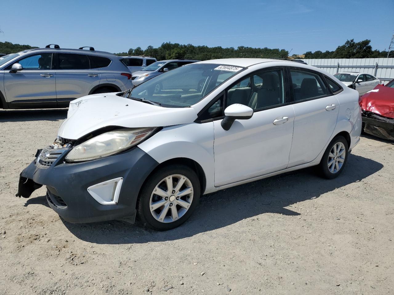 FORD FIESTA 2011 3FADP4BJ5BM207693