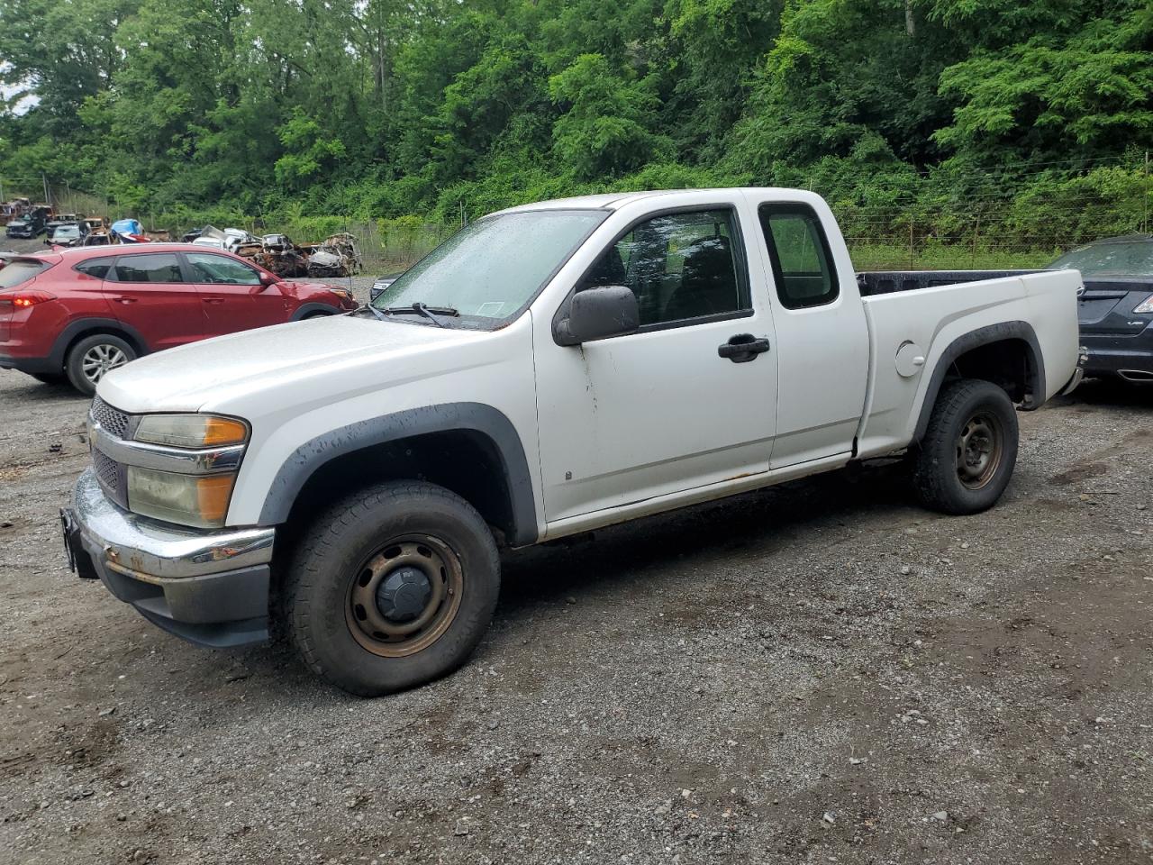 CHEVROLET COLORADO 2007 1GCDT199X78240653