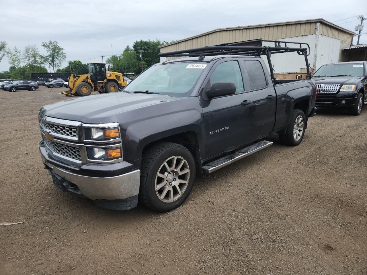 CHEVROLET ALL Models 2014 1GCVKREH2EZ352843