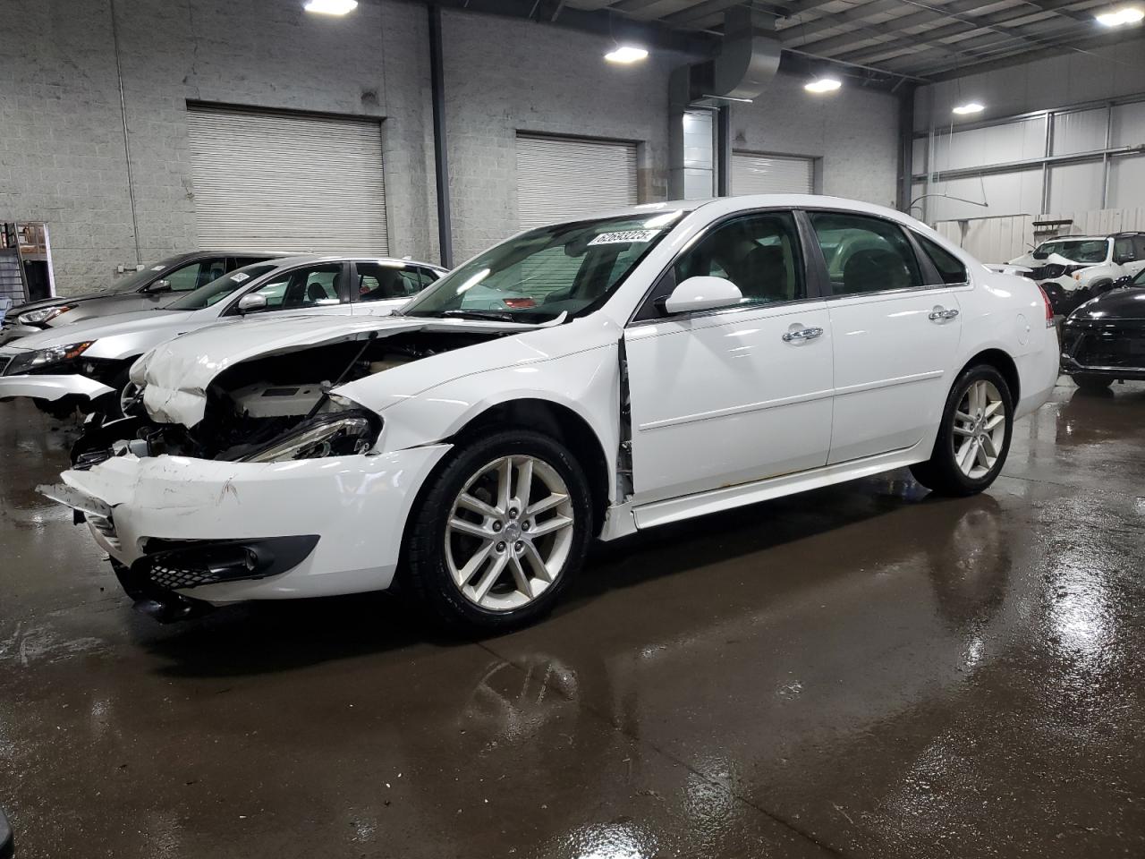 CHEVROLET IMPALA 2012 2G1WC5E36C1332186