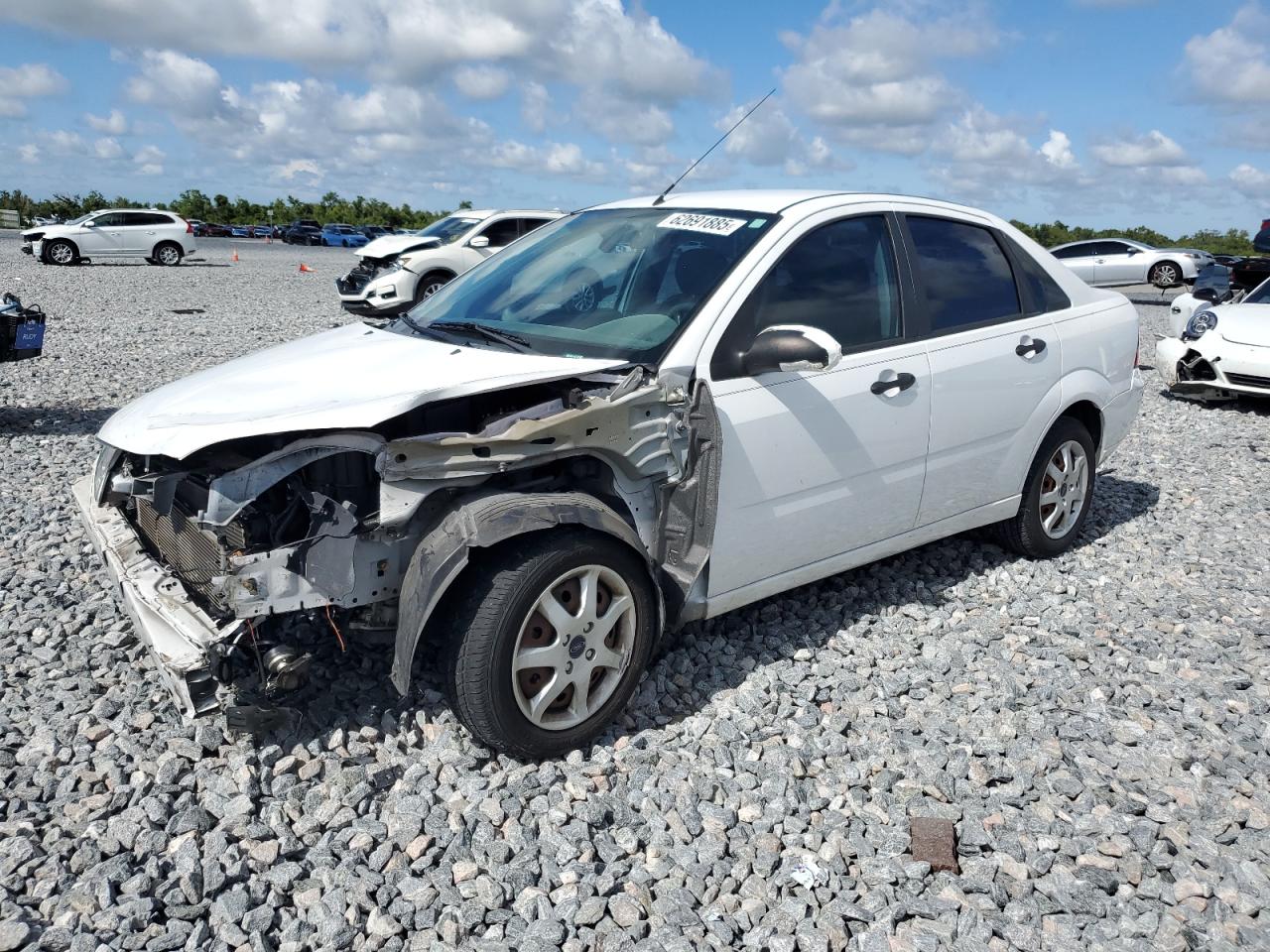 FORD FOCUS 2005 1FAFP34N05W184105