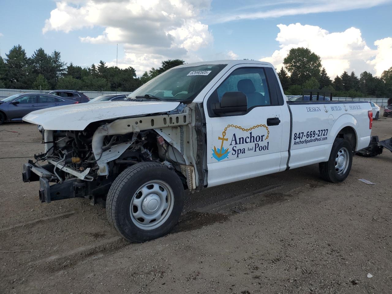 FORD All Models 2018 1FTMF1CB5JKC60936
