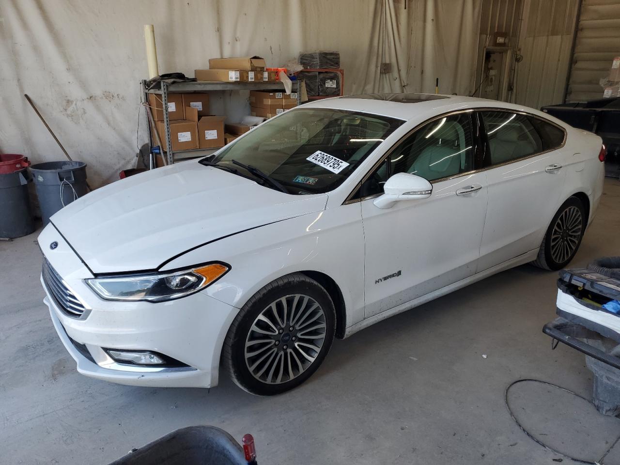 FORD FUSION 2017 3FA6P0RU3HR400034