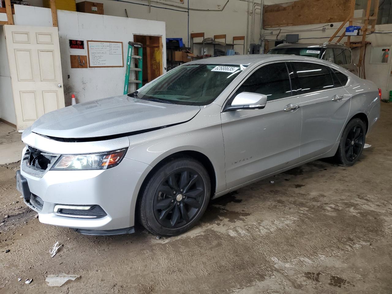 CHEVROLET IMPALA 2018 2G1105S30J9107249