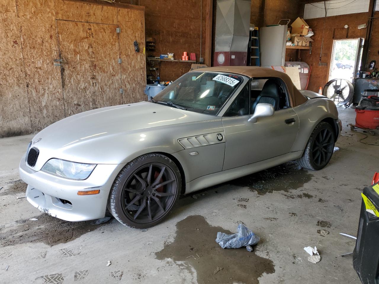 BMW Z3 2000 WBACH934XYLM91225