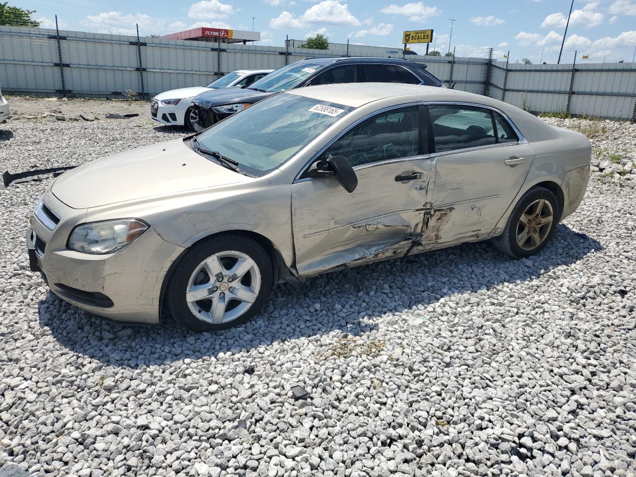 CHEVROLET MALIBU 2011 1G1ZB5E13BF167607