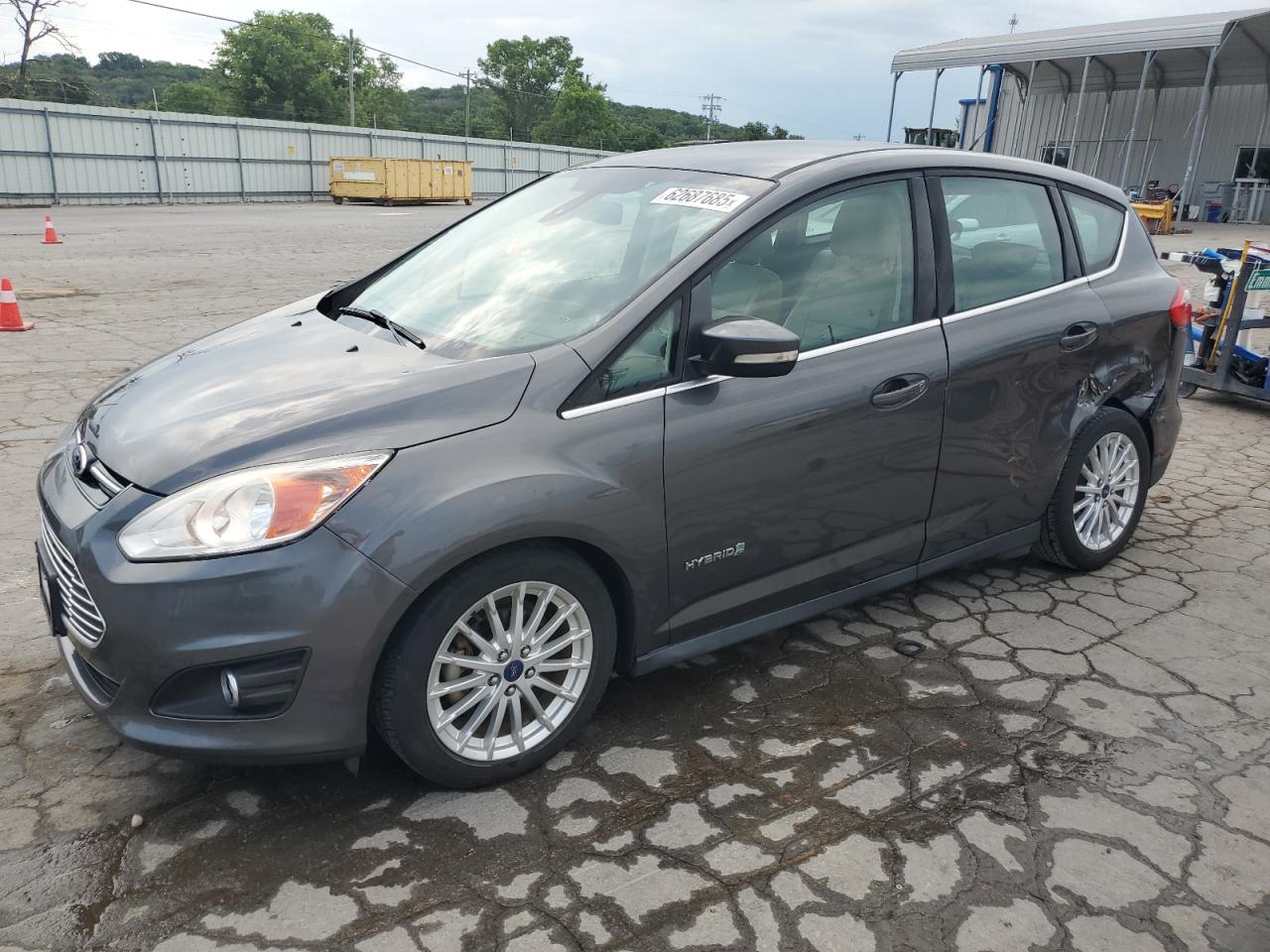 FORD CMAX 2015 1FADP5BU8FL109586