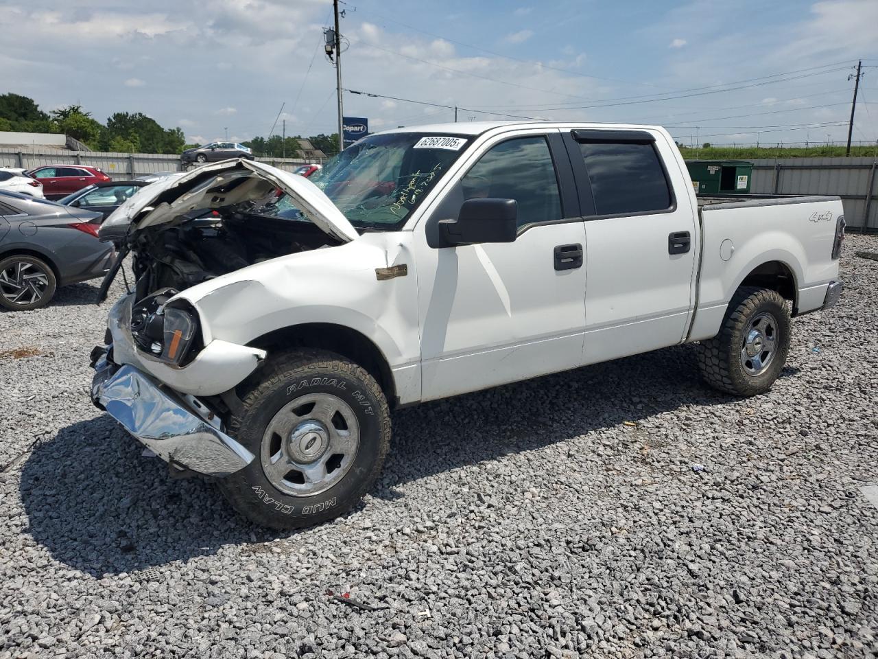 FORD F-150 2005 1FTPW14515FA22134