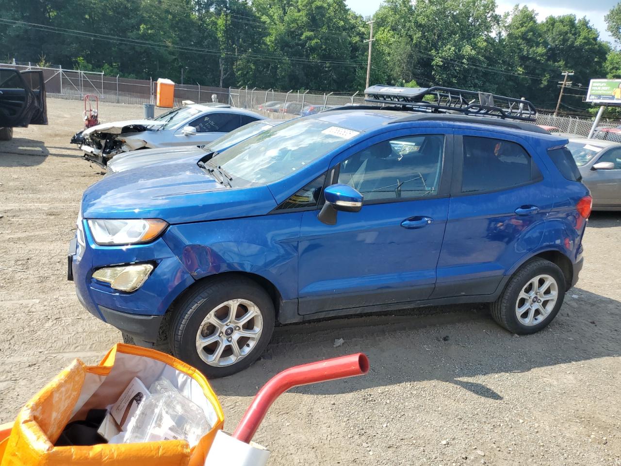 FORD ECOSPORT 2019 MAJ6S3GL3KC276430