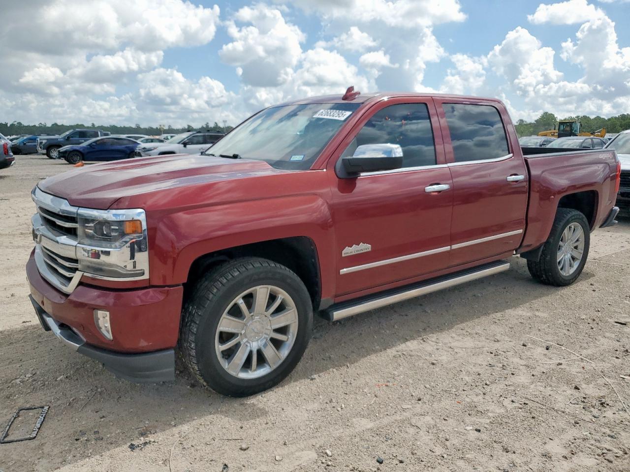 CHEVROLET ALL Models 2016 3GCUKTEC0GG174978