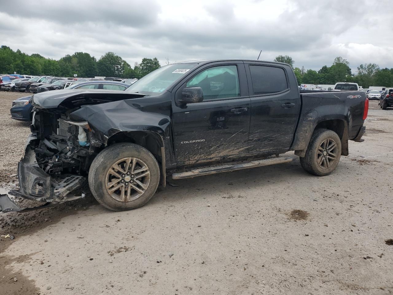 CHEVROLET COLORADO 2021 1GCGTBENXM1249542