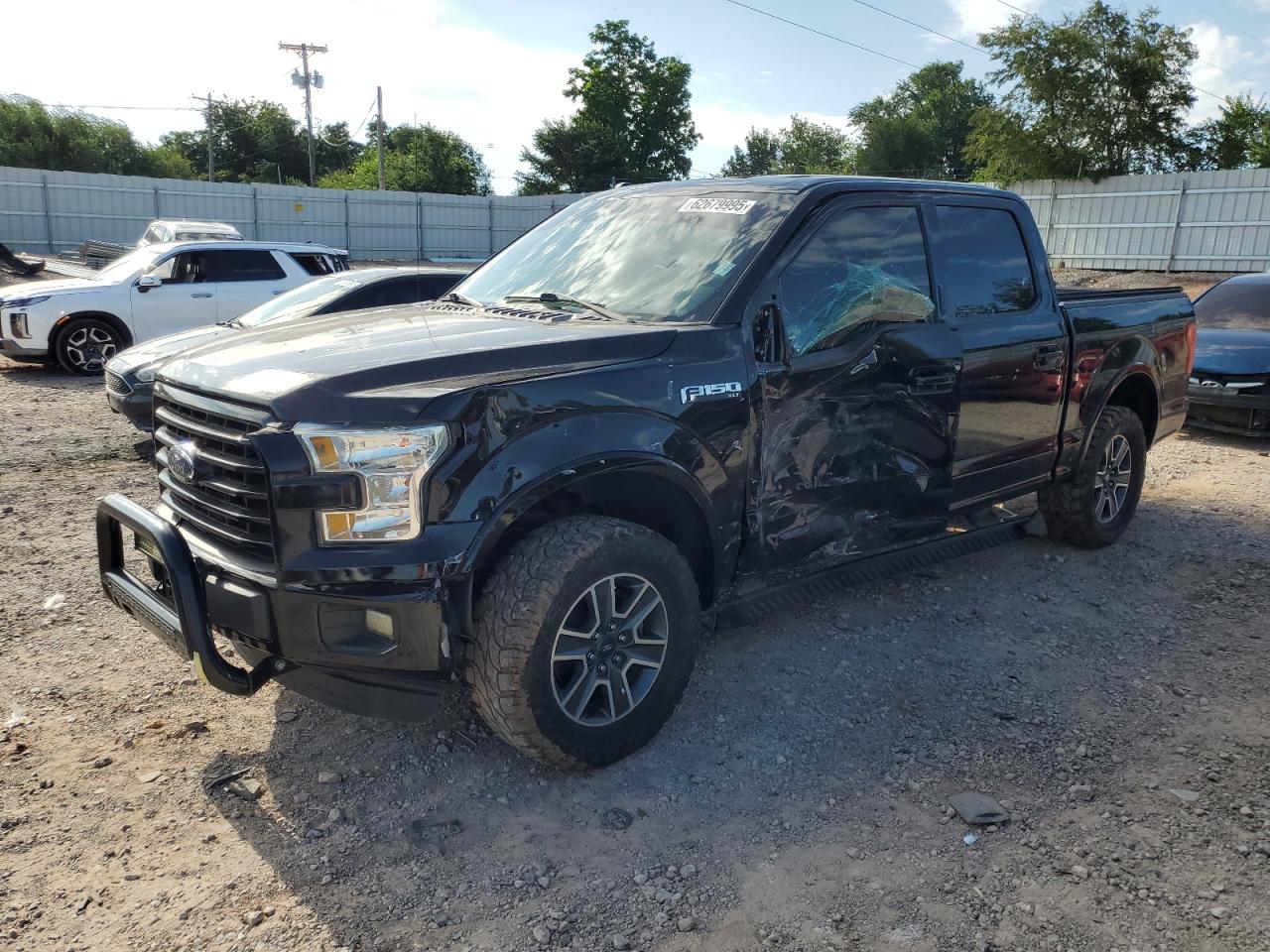 FORD F-150 2016 1FTEW1EP6GFB90085