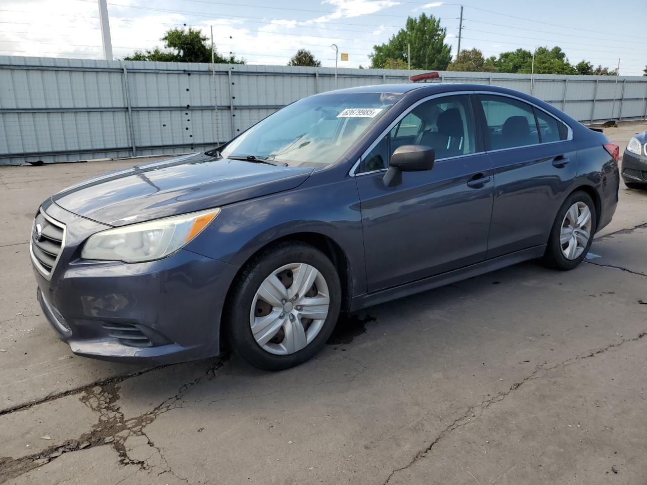 SUBARU LEGACY 2015 4S3BNBA69F3010493