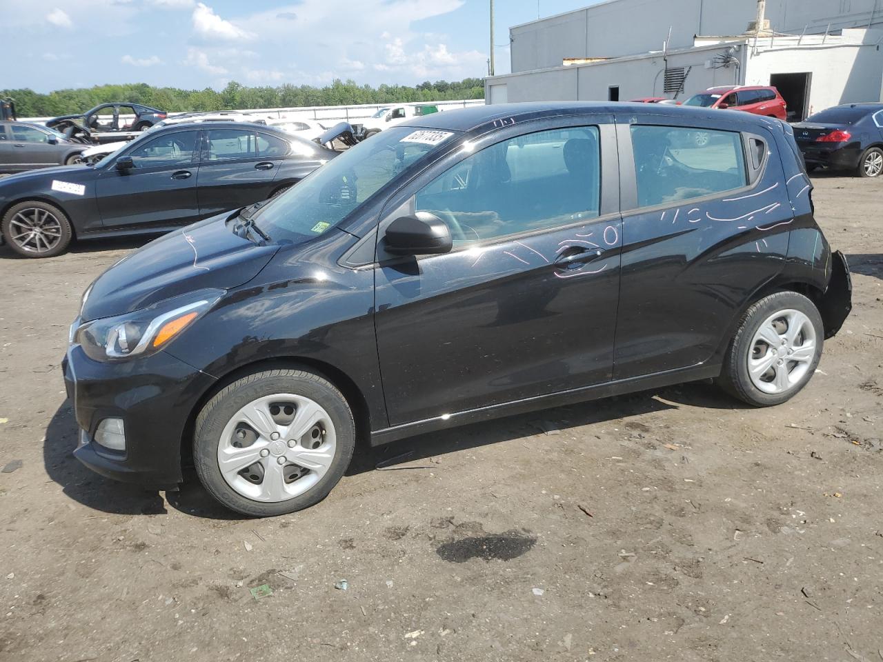 CHEVROLET SPARK 2020 KL8CB6SA7LC462874