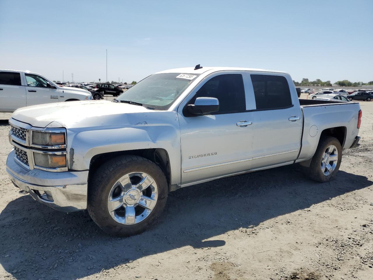 CHEVROLET ALL Models 2014 3GCPCSEC8EG455007