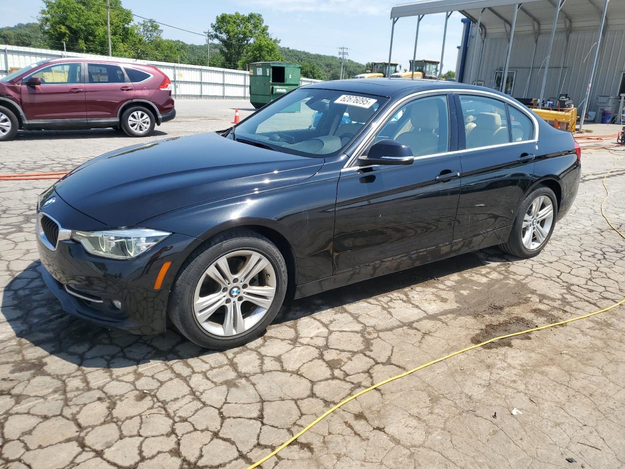 BMW 3 SERIES 2017 WBA8B9G57HNU49741