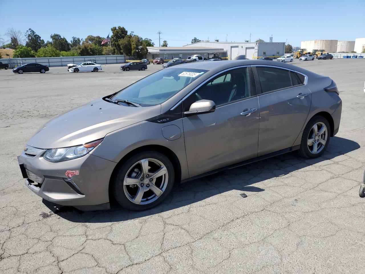 CHEVROLET VOLT 2017 1G1RC6S59HU205453