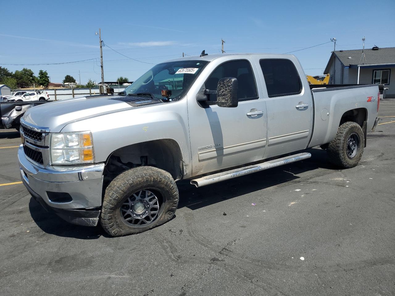 CHEVROLET ALL Models 2012 1GC1KYC83CF239736