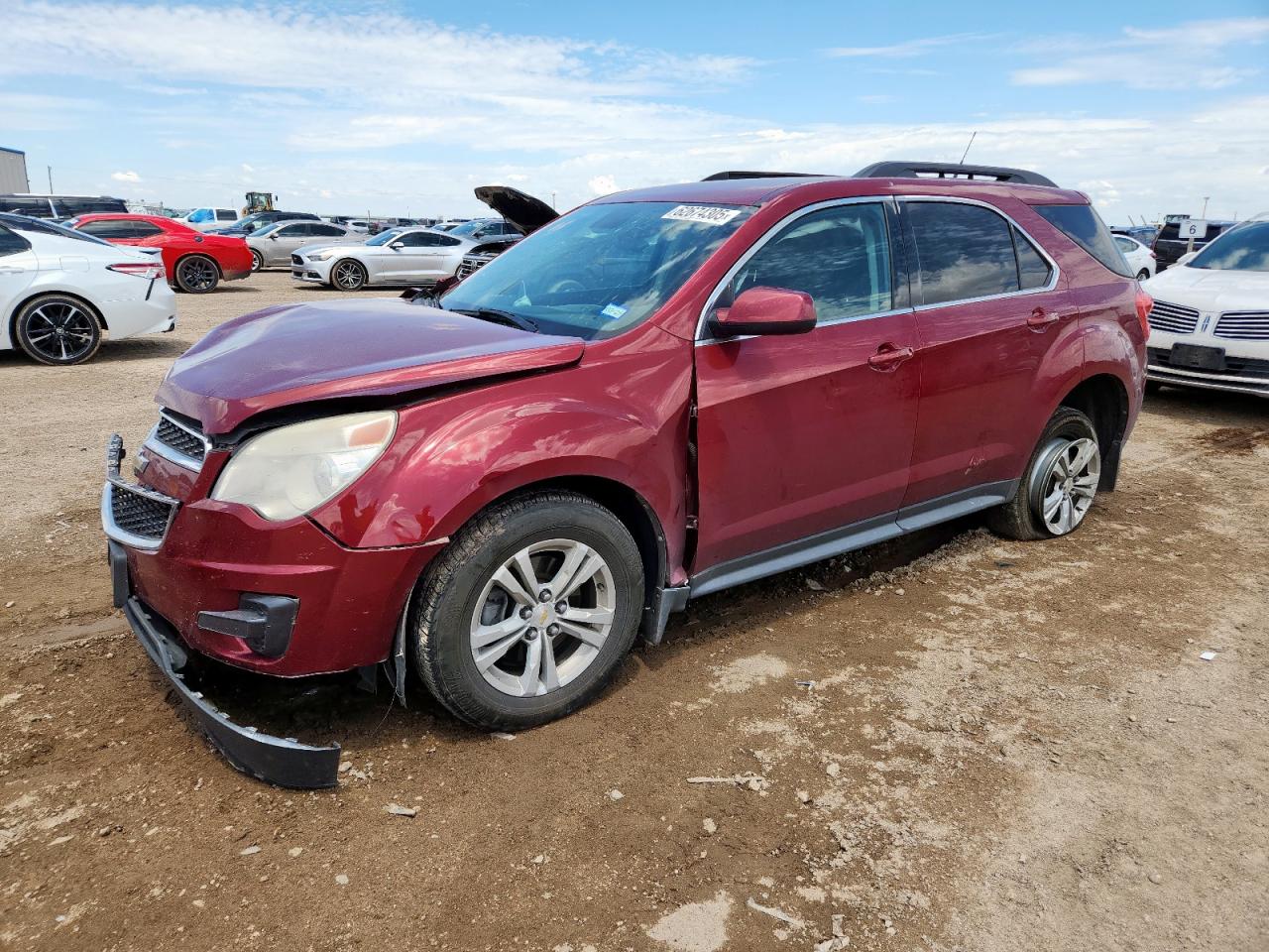 CHEVROLET EQUINOX 2012 2GNALDEK0C6318894