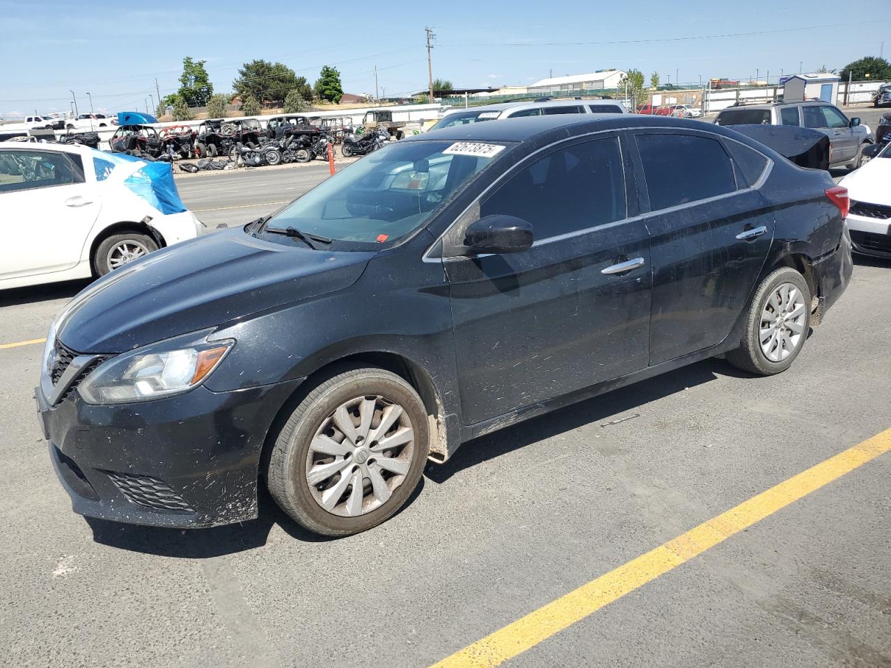 NISSAN SENTRA 2017 3N1AB7AP5HY406377