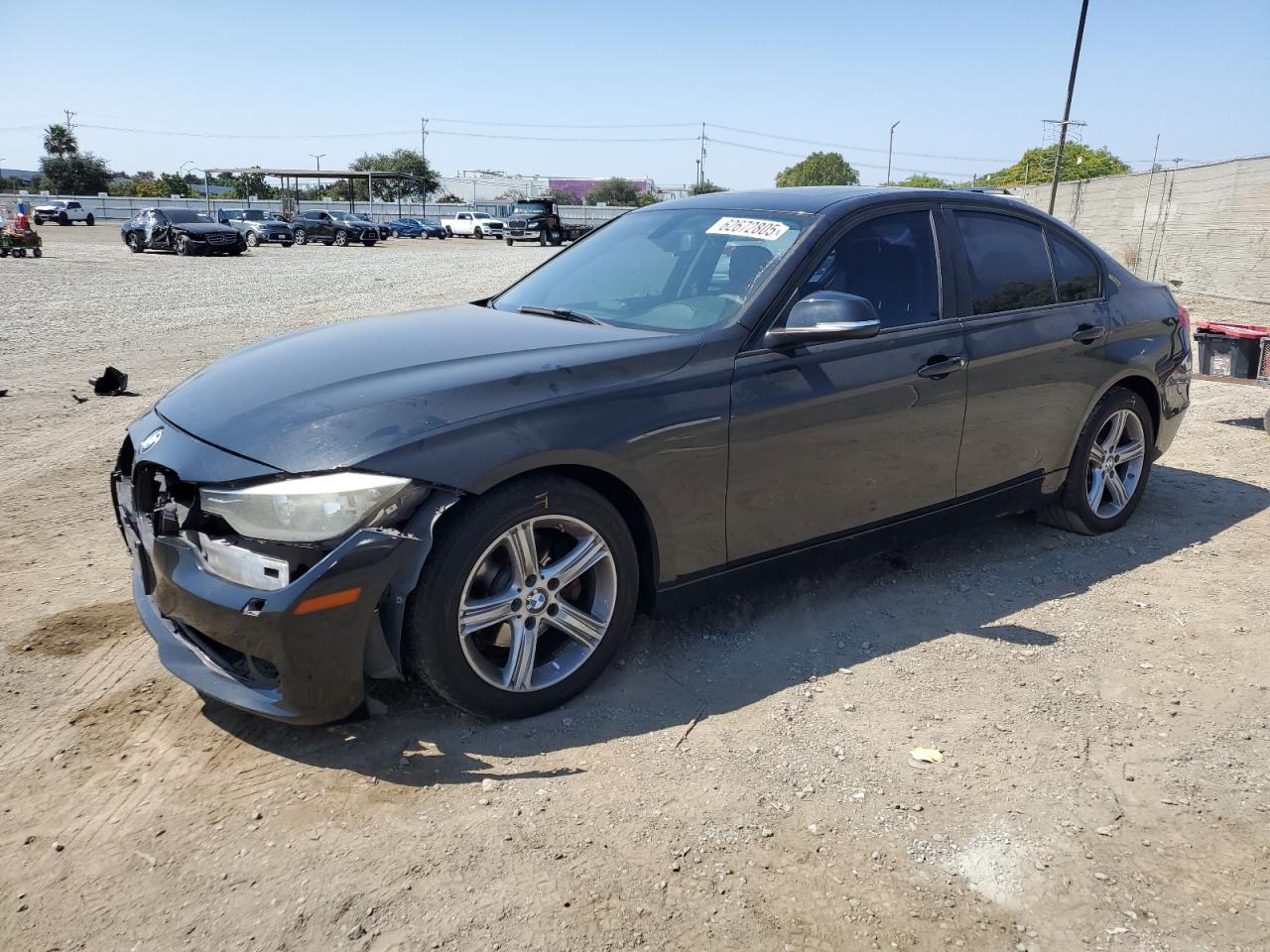 BMW 3 SERIES 2013 WBA3B5G5XDNS04283
