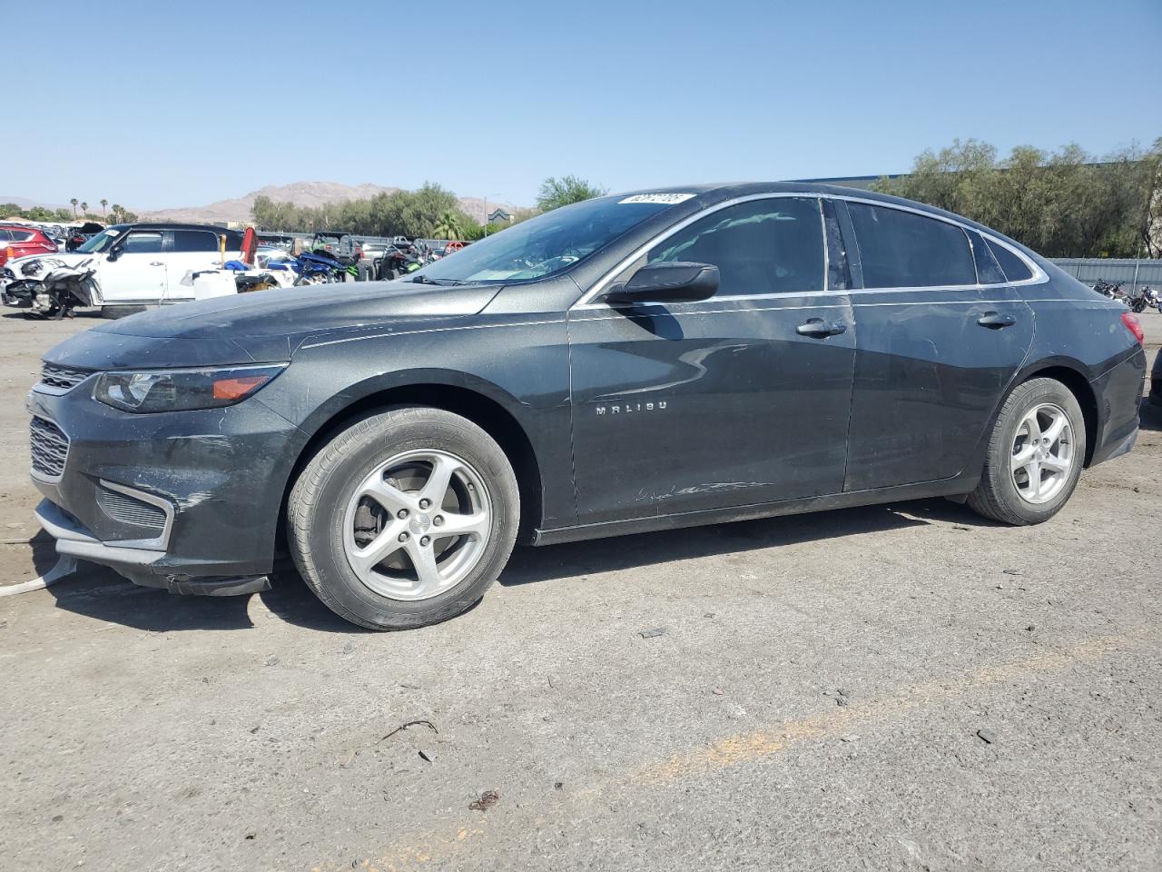 CHEVROLET MALIBU 2017 1G1ZB5ST8HF240808