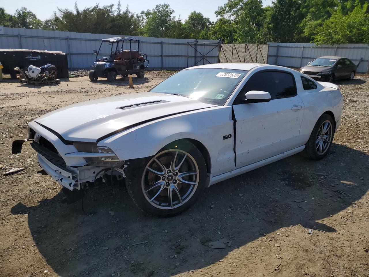 FORD MUSTANG 2014 1ZVBP8CF5E5271162