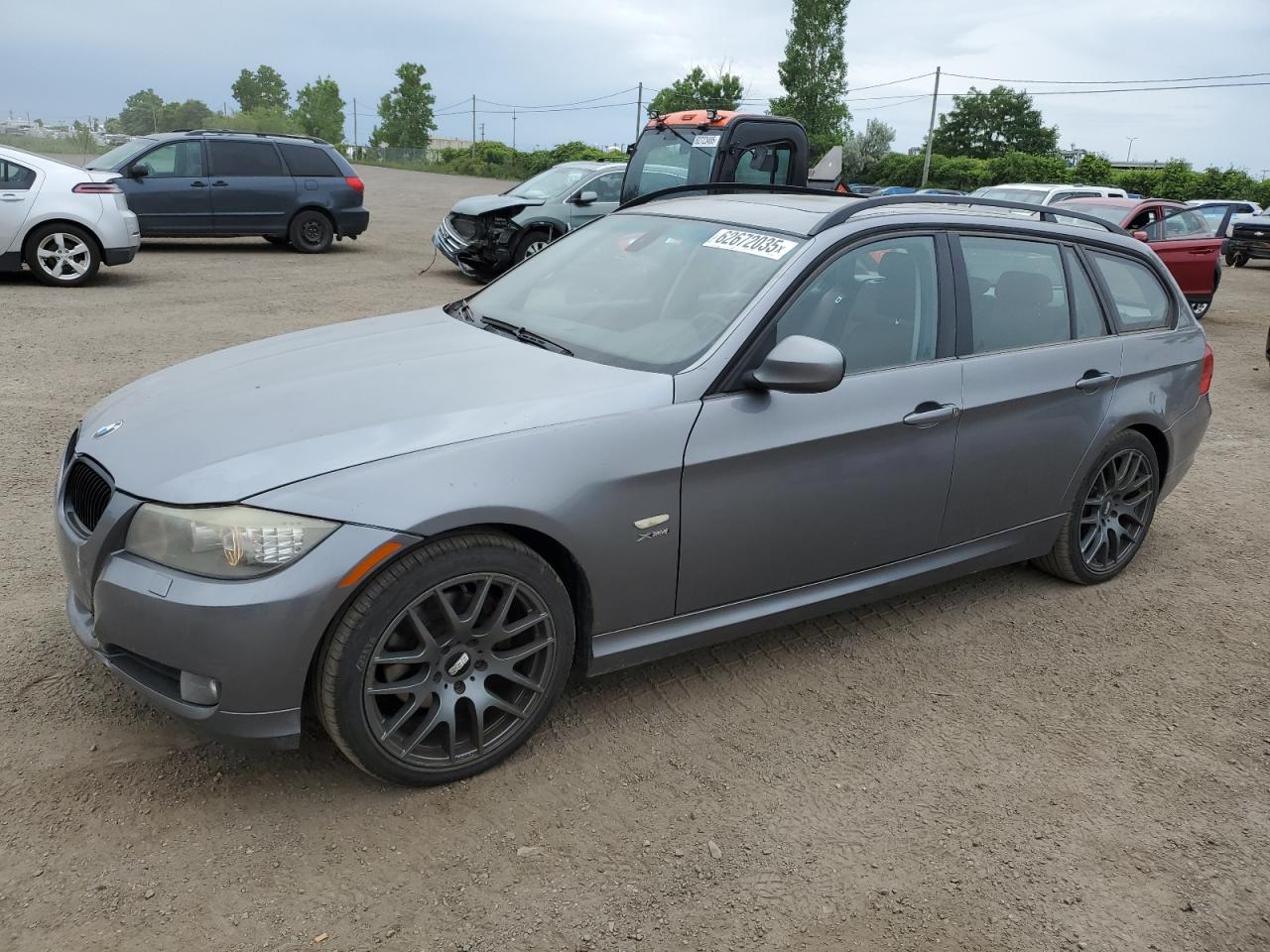 BMW 3 SERIES 2009 WBAUU33589A539646