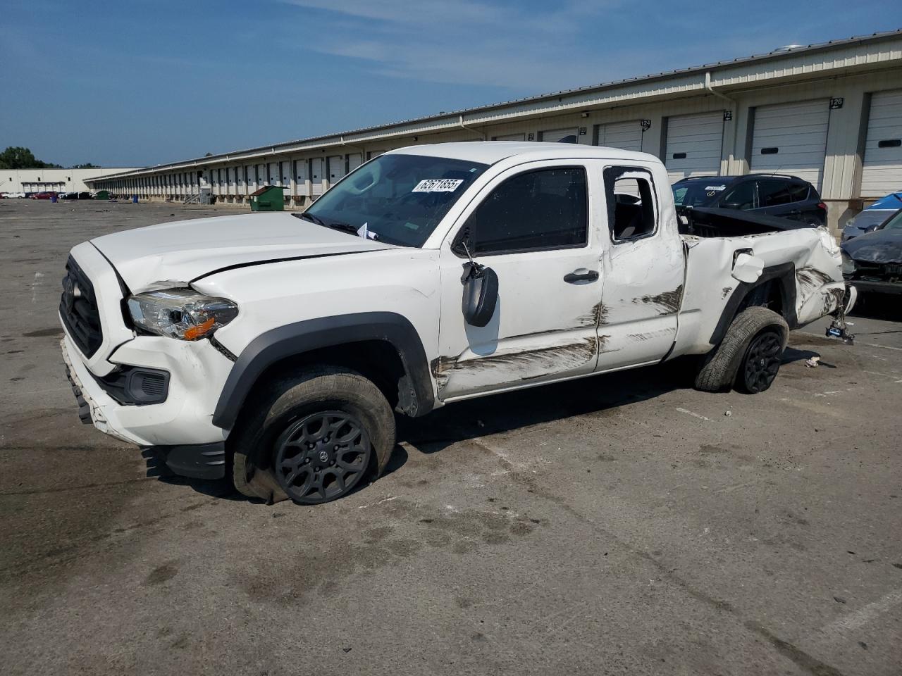 TOYOTA TACOMA 2019 5TFSX5EN0KX070100