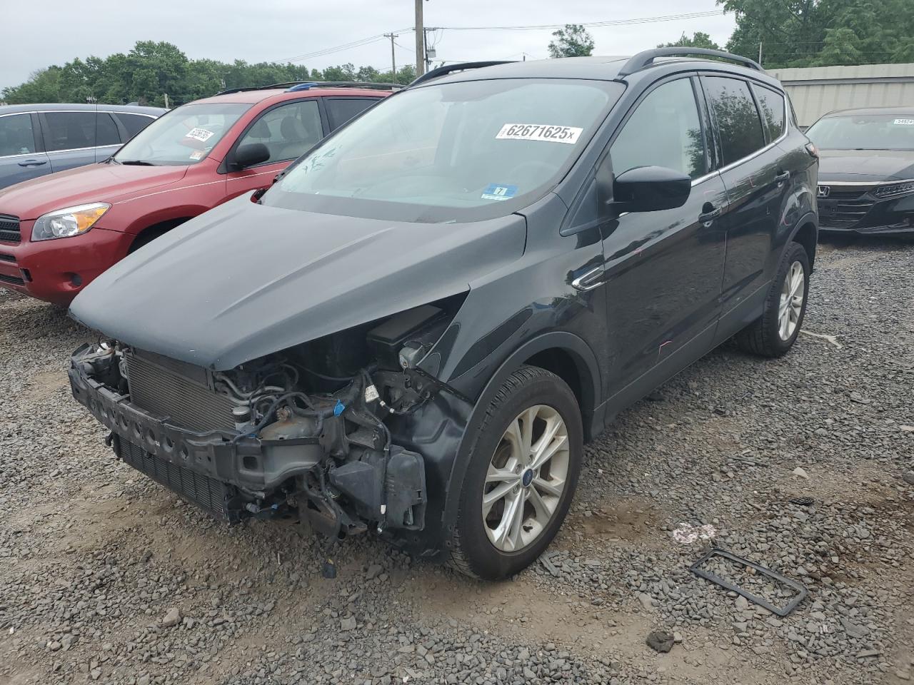 FORD ESCAPE 2018 1FMCU9GD3JUD46810