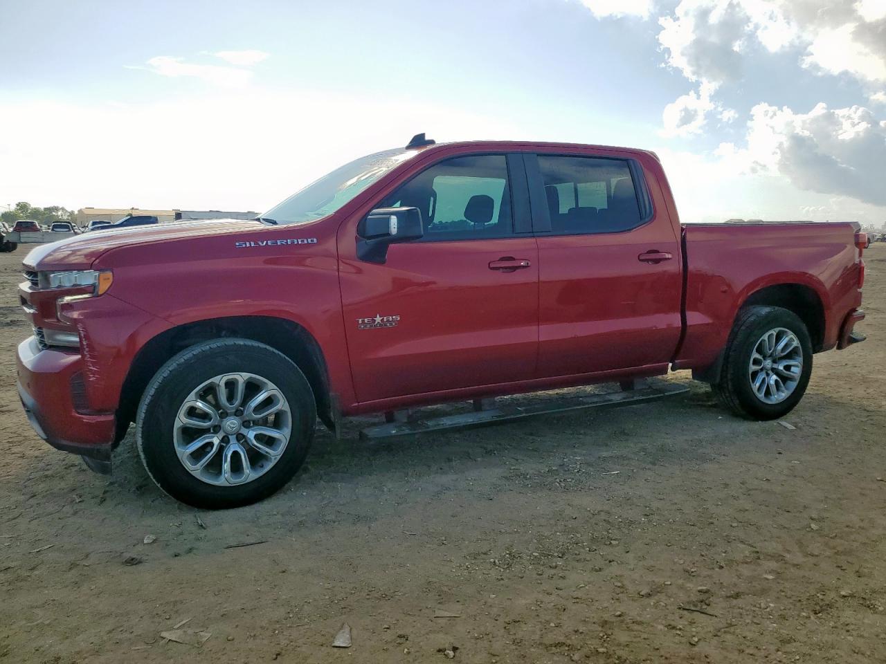 CHEVROLET ALL Models 2021 1GCPWDED9MZ147323