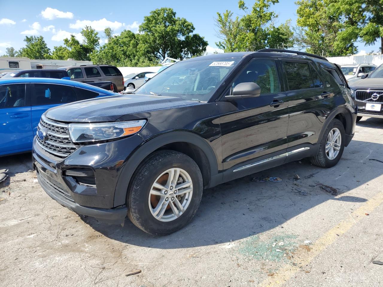 FORD EXPLORER 2022 1FMSK8DH0NGA73896