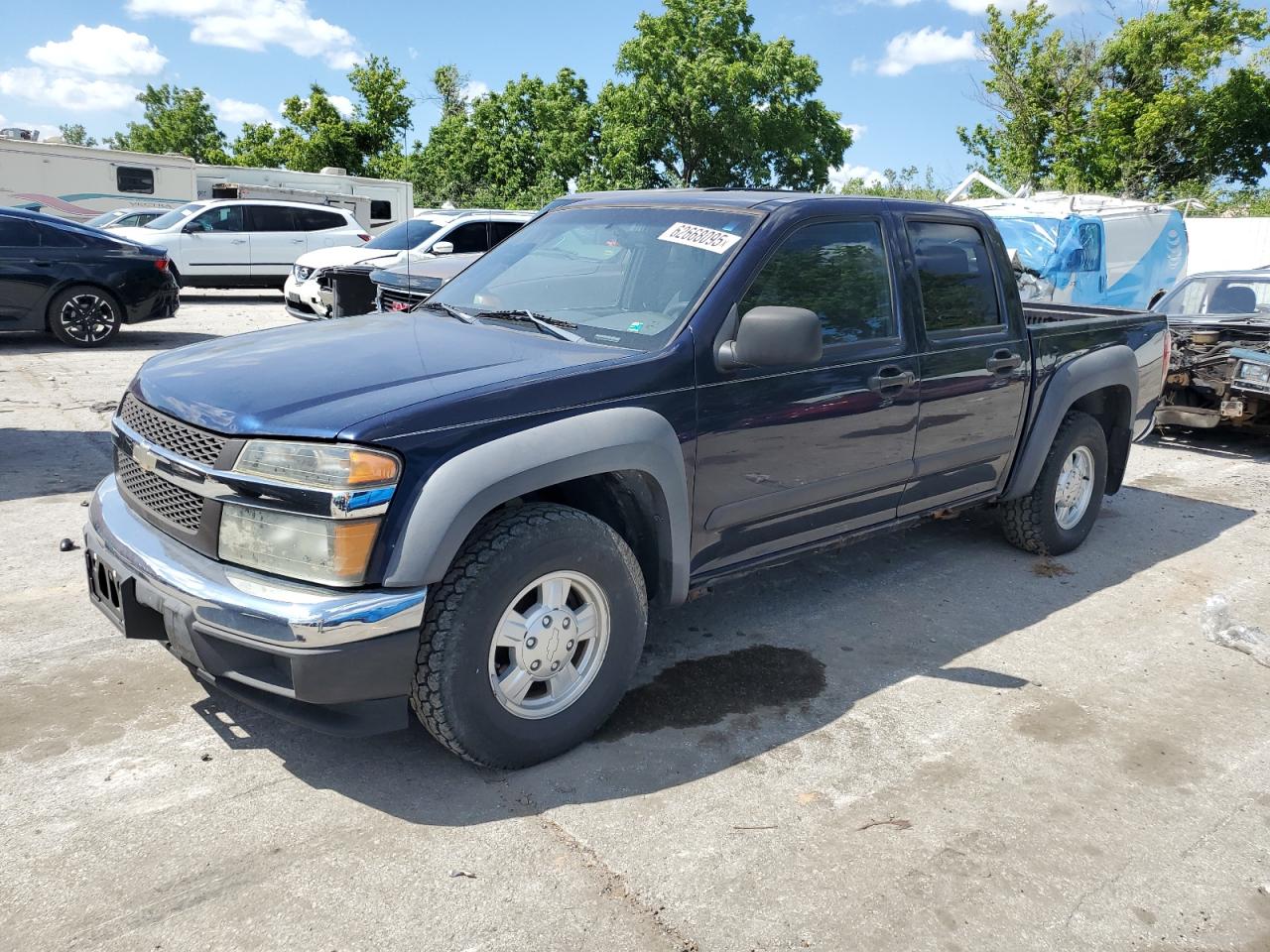 CHEVROLET COLORADO 2007 1GCCS13EX78211786