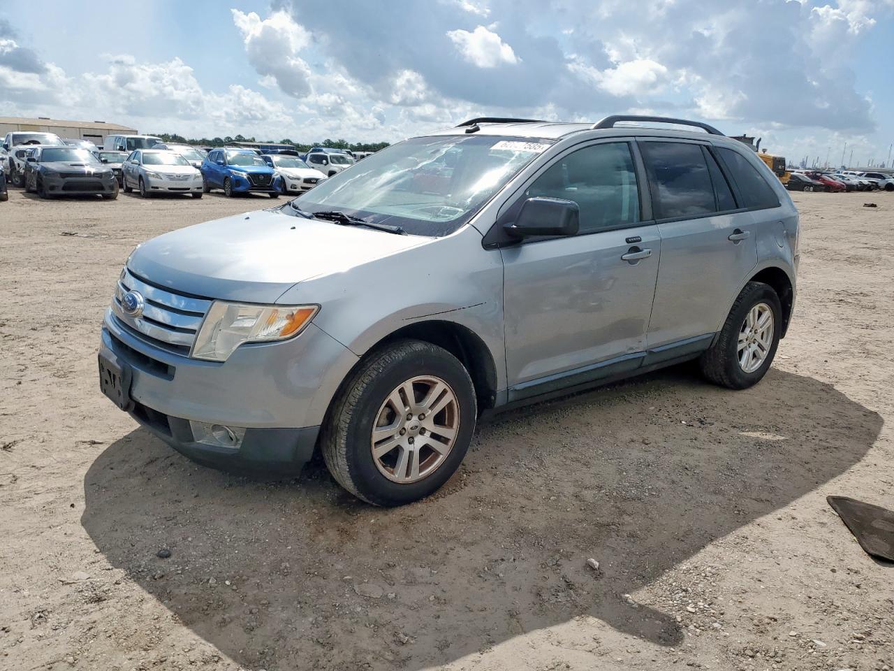 FORD EDGE 2007 2FMDK38C47BA71377
