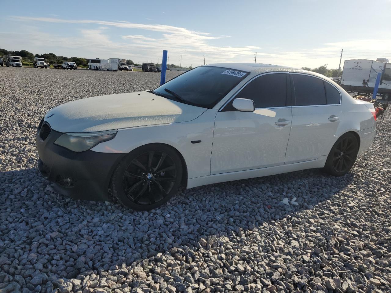 BMW 5 SERIES 2010 WBANW1C56AC166313