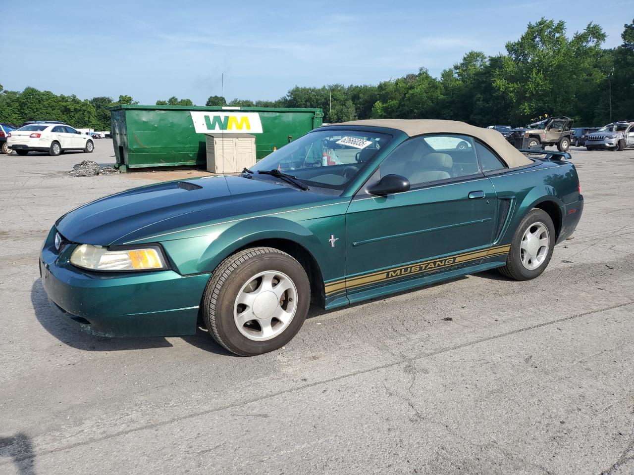 FORD ALL Models 2001 1FAFP44481F212921