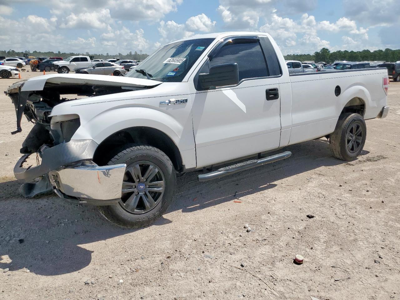 FORD All Models 2013 1FTMF1CM1DKD30051