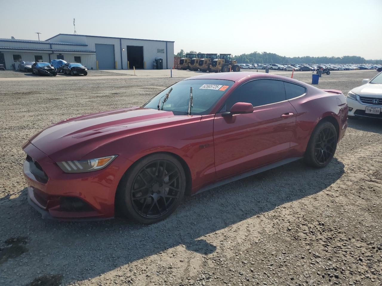 FORD MUSTANG 2016 1FA6P8CF3G5255250