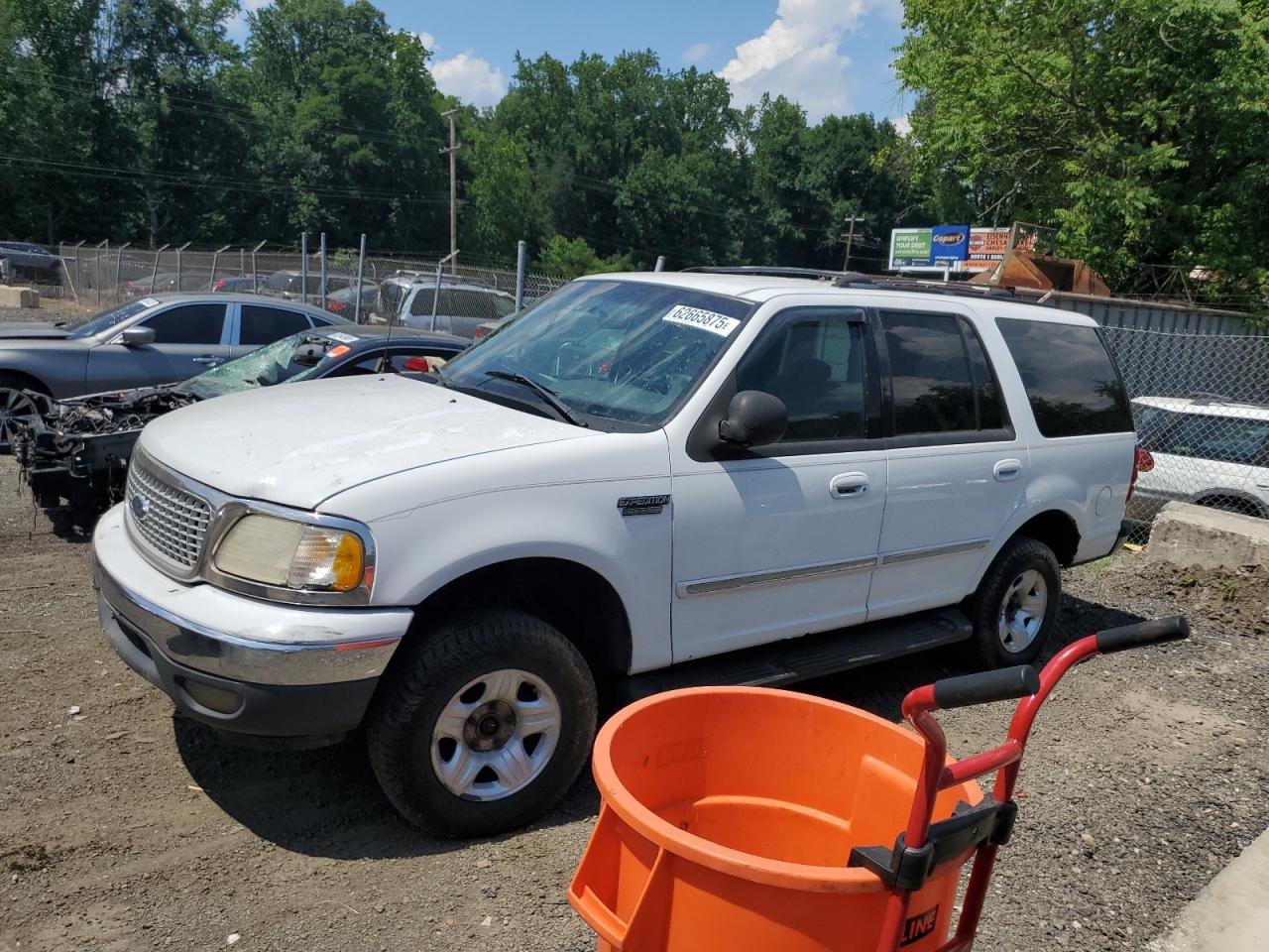 FORD EXPEDITION 1999 1FMRU1863XLB98314